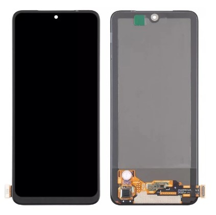 Tela Display Xiaomi Redmi Note 10 4G, Note 10S, Pocophone M5S Preto IN